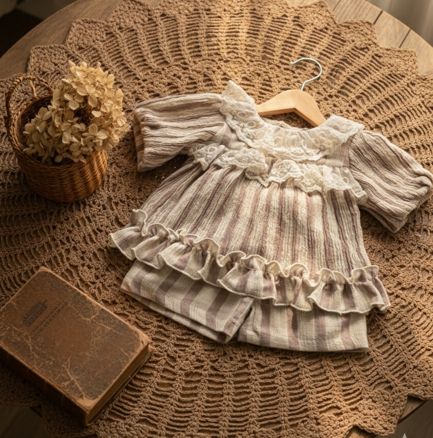 Woodland Stripe set