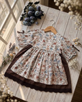 Maple Bloom frock