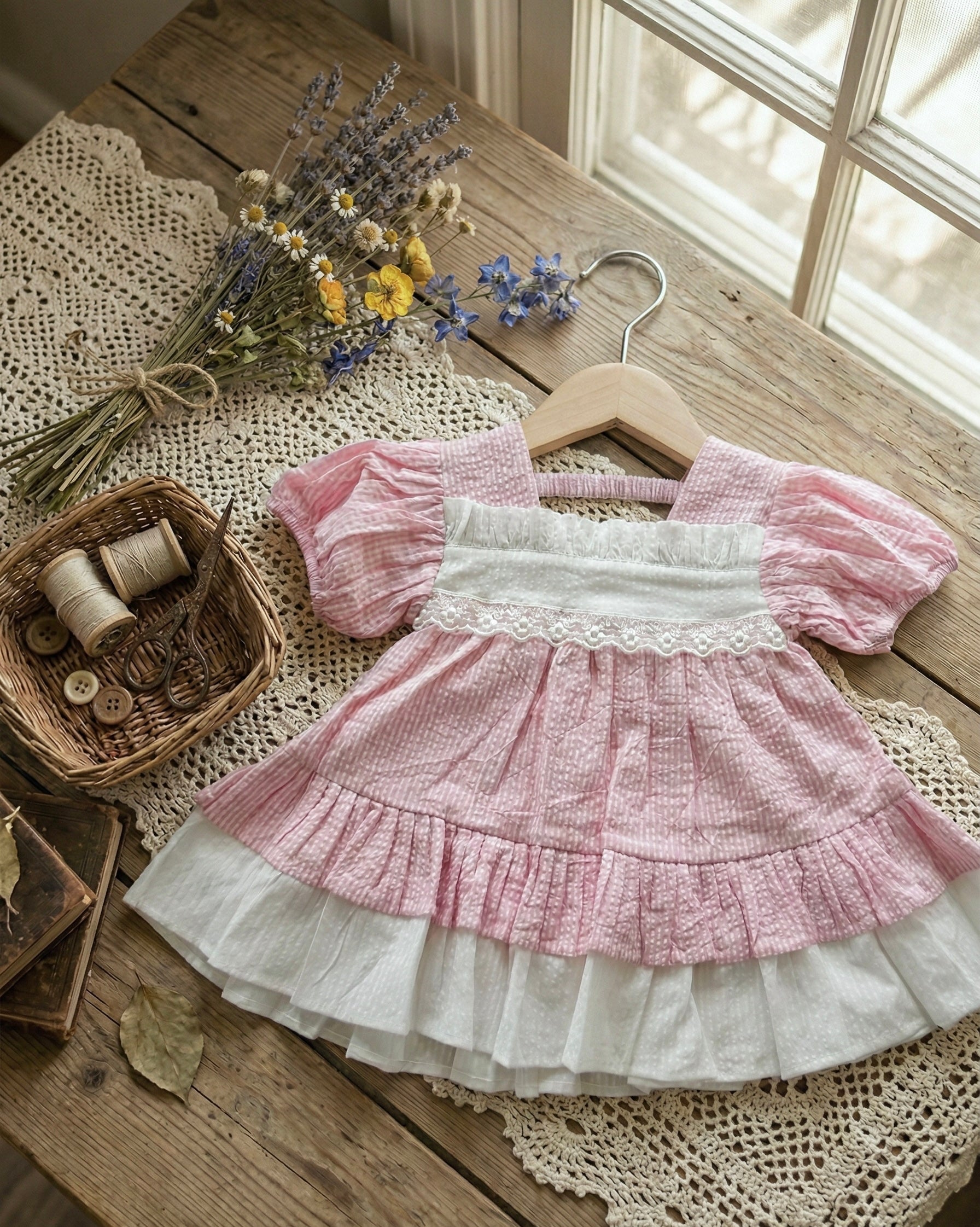 Rose Alice frock