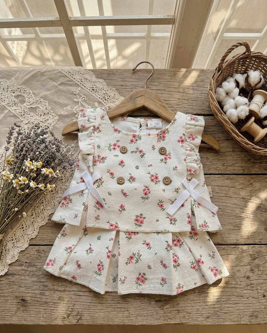 Mulberry Pleat set