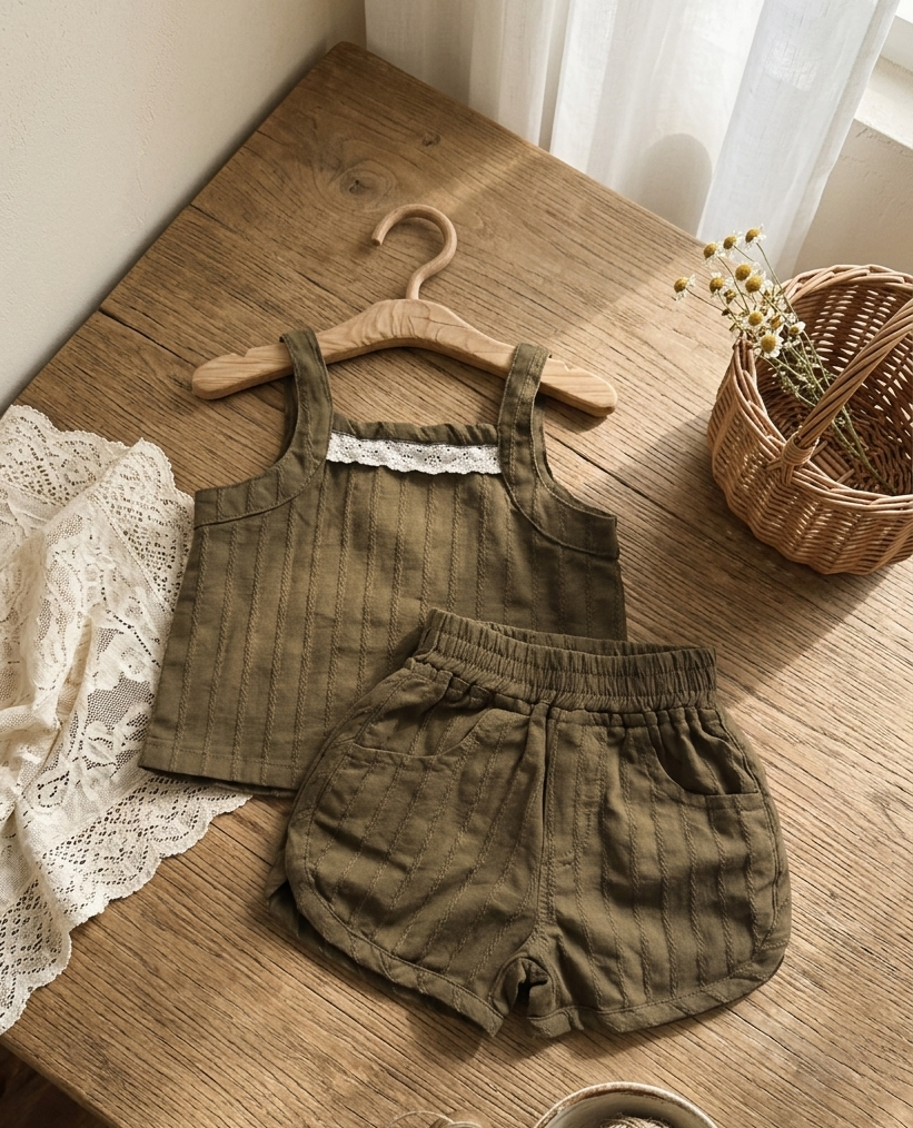 Orchard Fern set