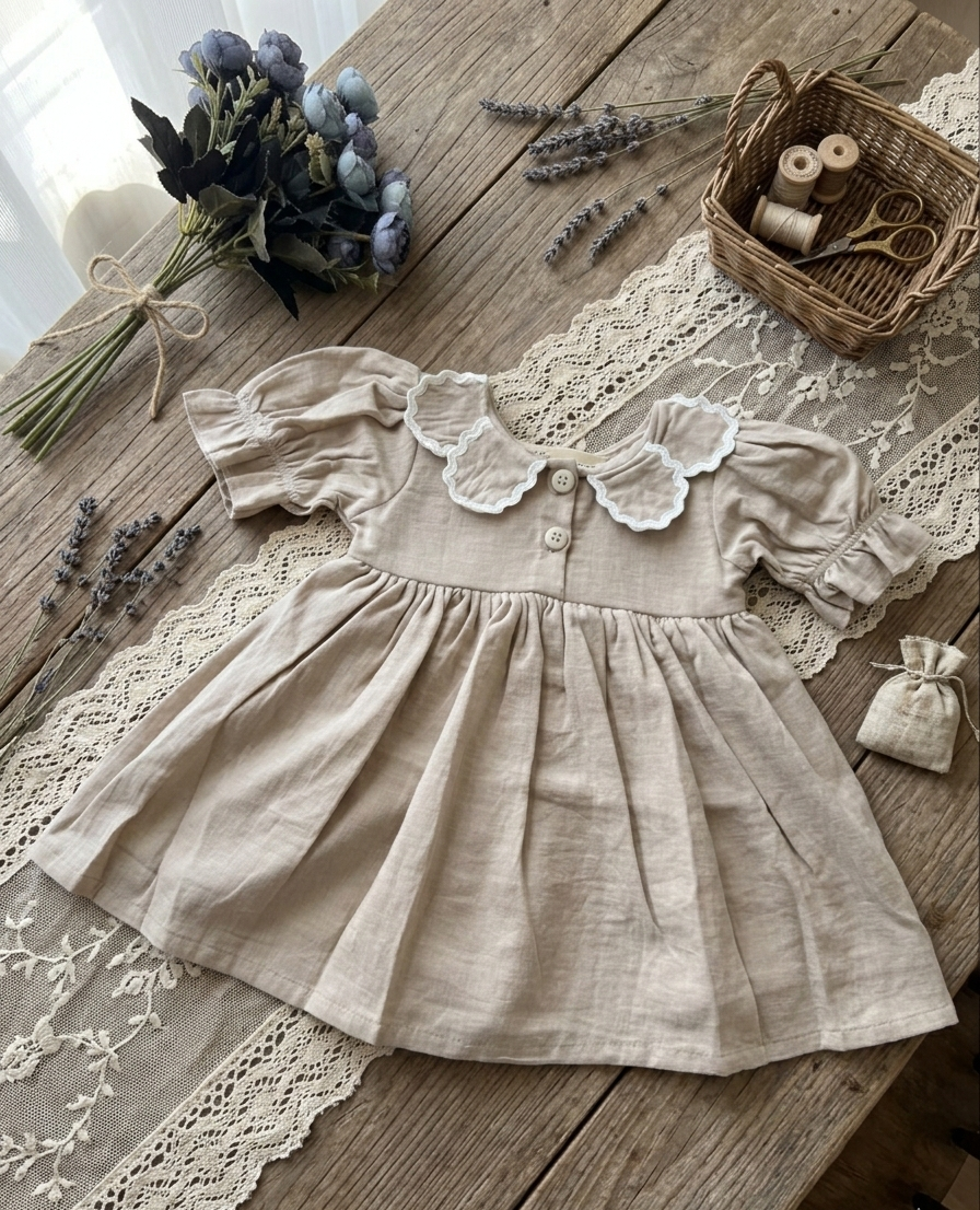 Bronte Gauze frock