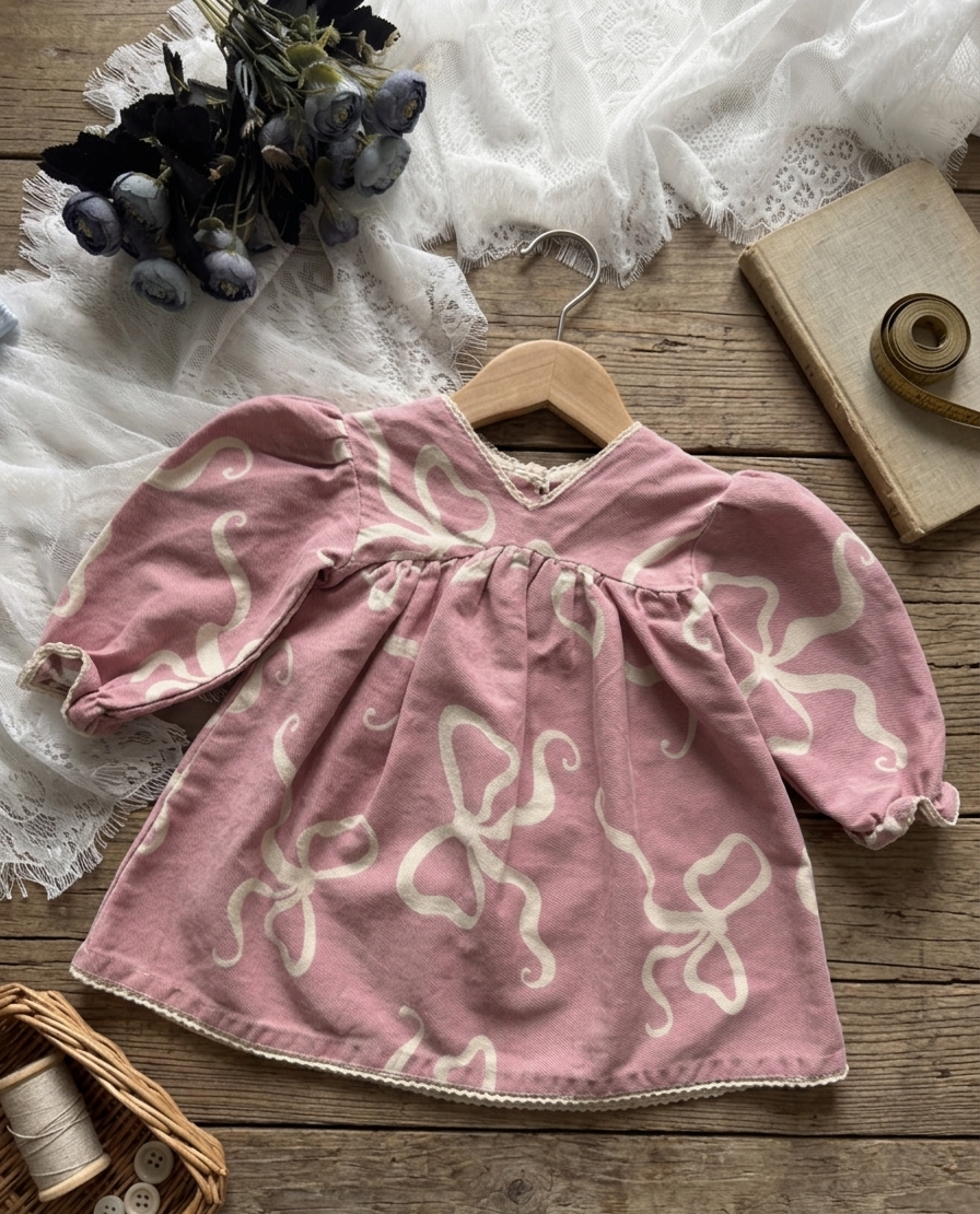 Briar Rose Denim frock