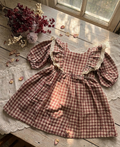 Autumn Check frock