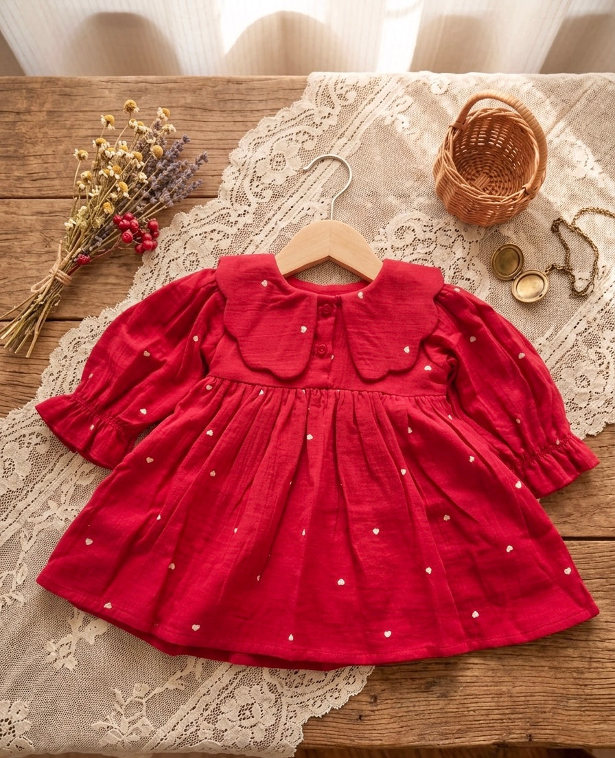 Cherry Hearts frock