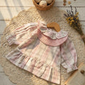 Roseplaid Top