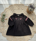 Ebony Rosette frock
