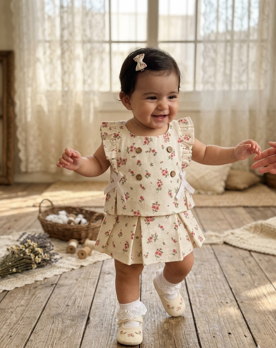 Mulberry Pleat set