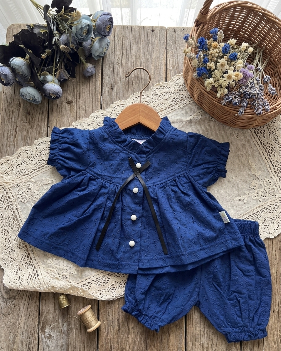 Blue Orchard Set