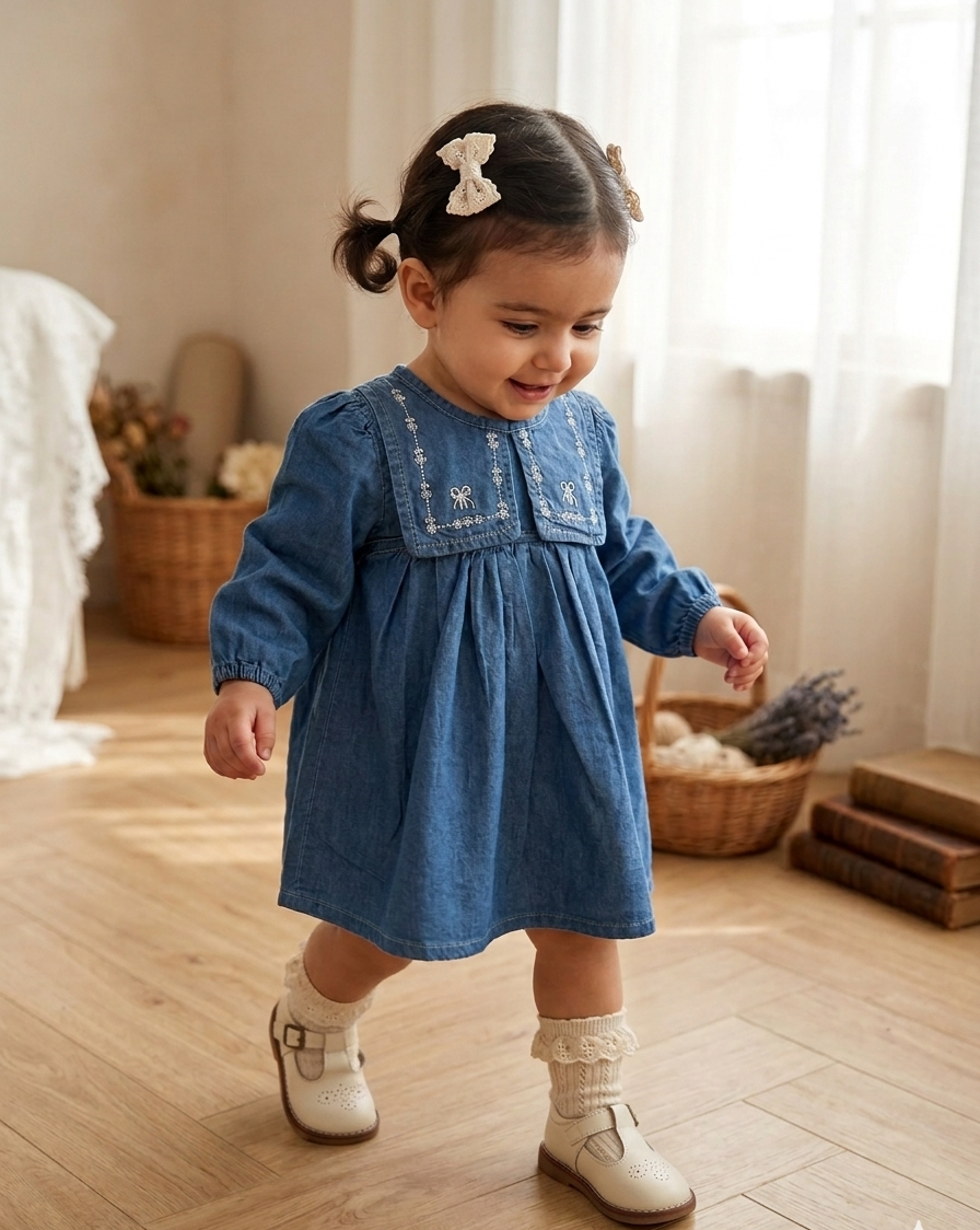 Melody Denim Frock