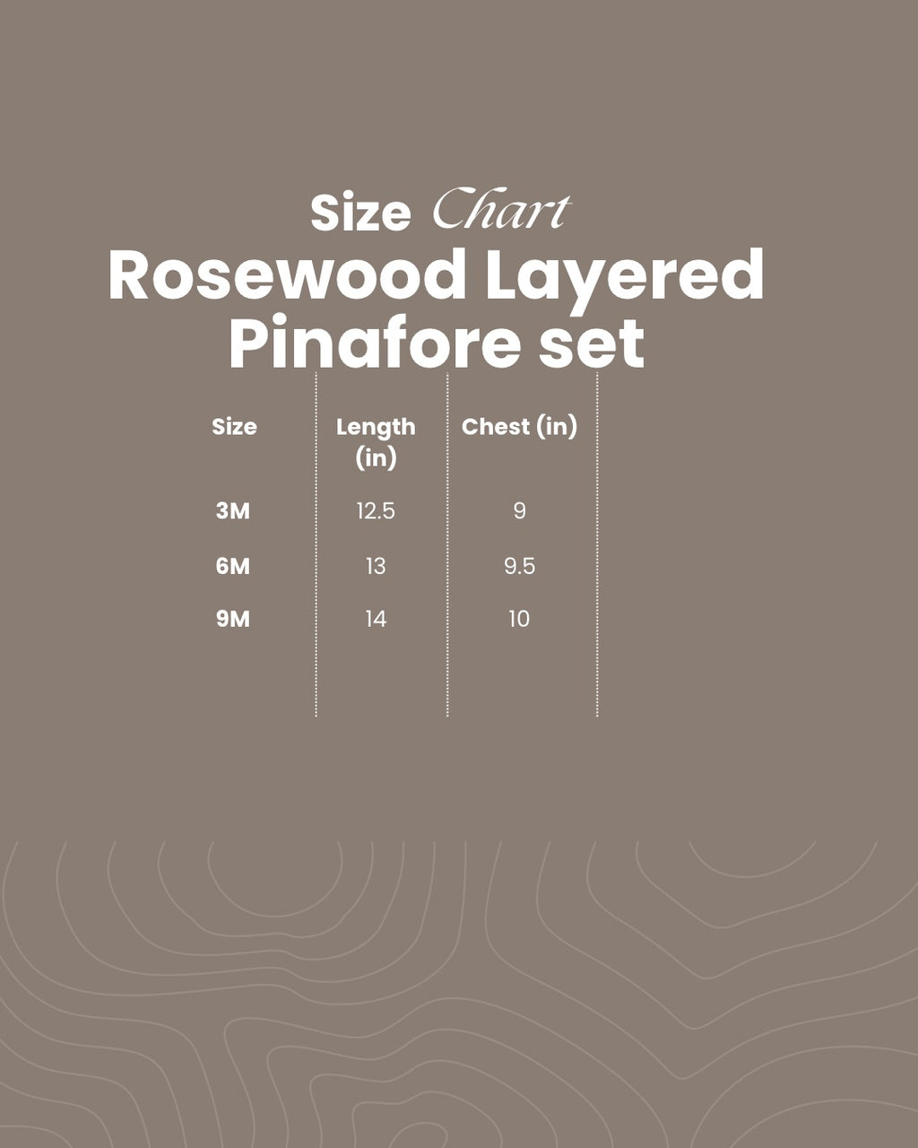 Rosewood Layered Pinafore set