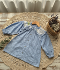 Blue Fern dress