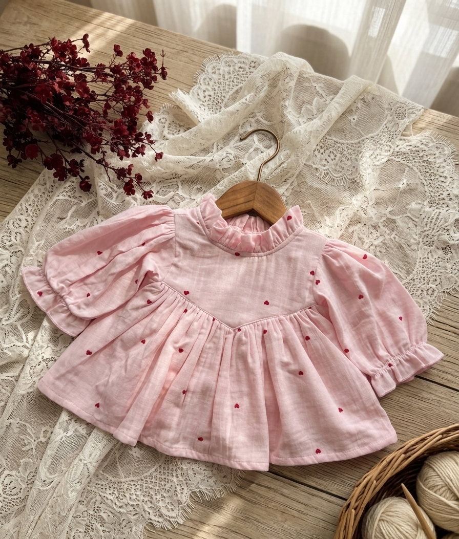 Rosette Hearts frock