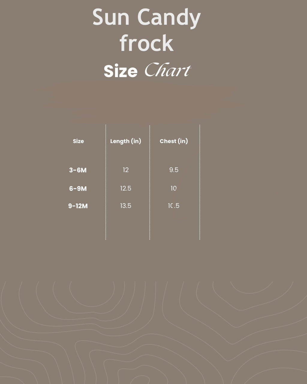 Sun Candy frock