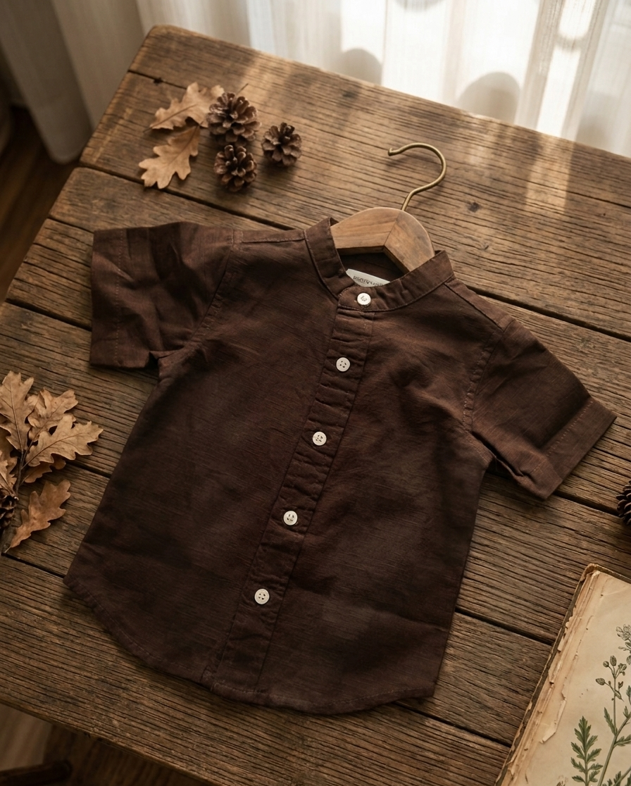 Luxe Linen shirt