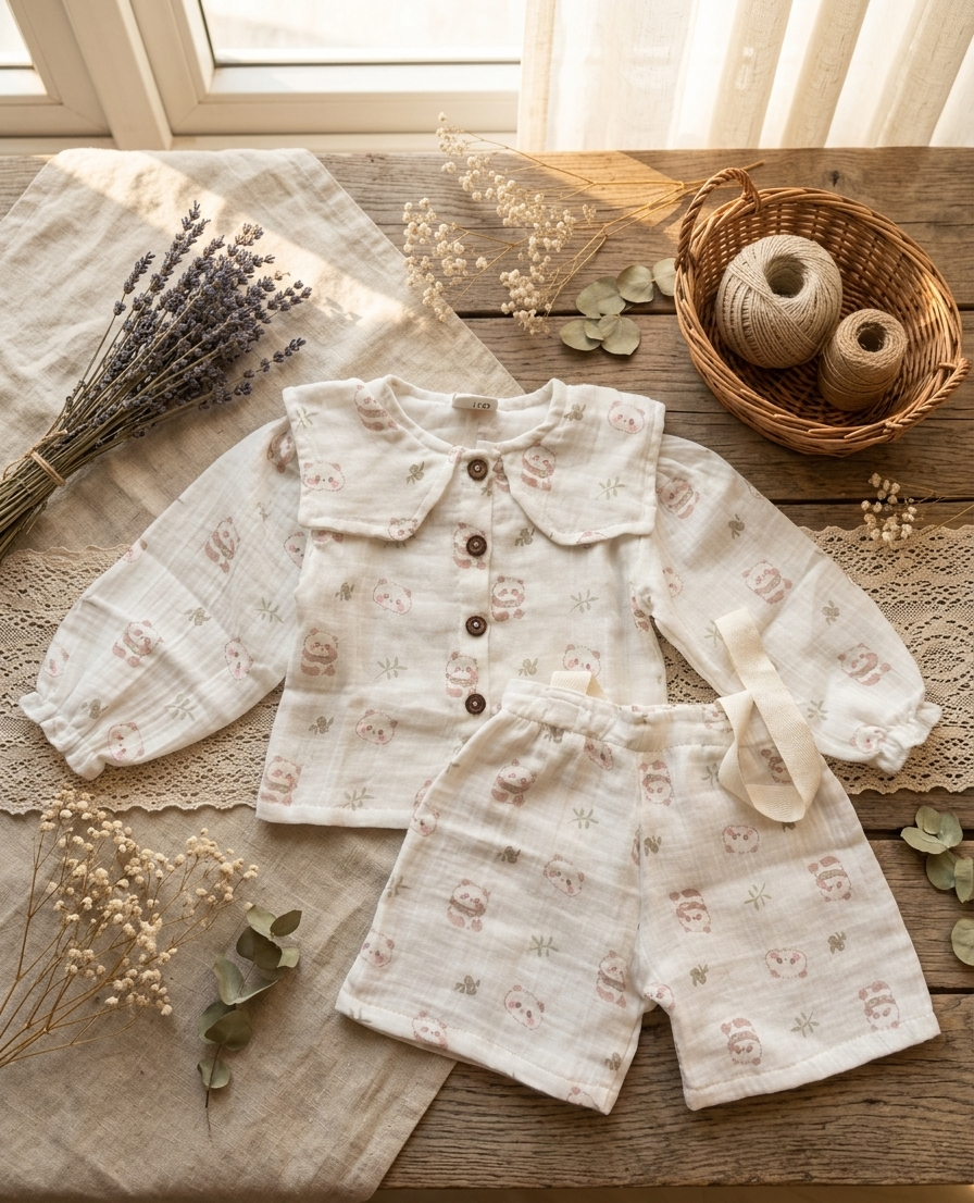 Rowan Suspender set