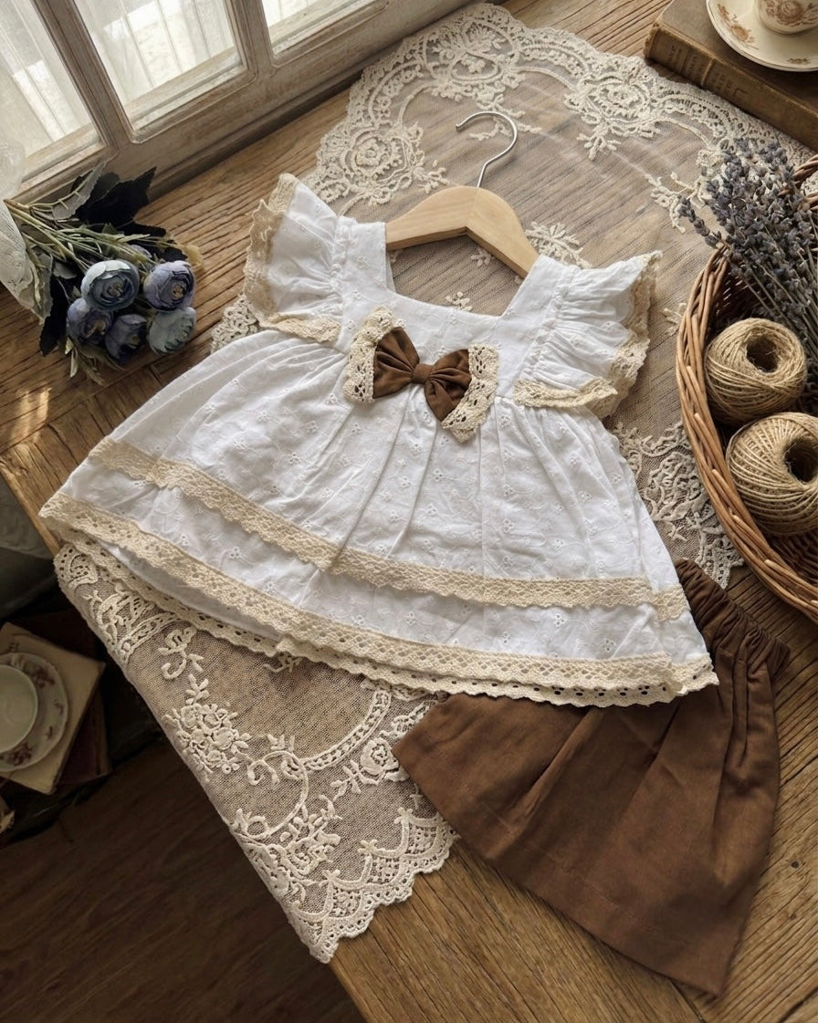 Chestnut Flutter set