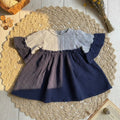 Indigo Stripes frock