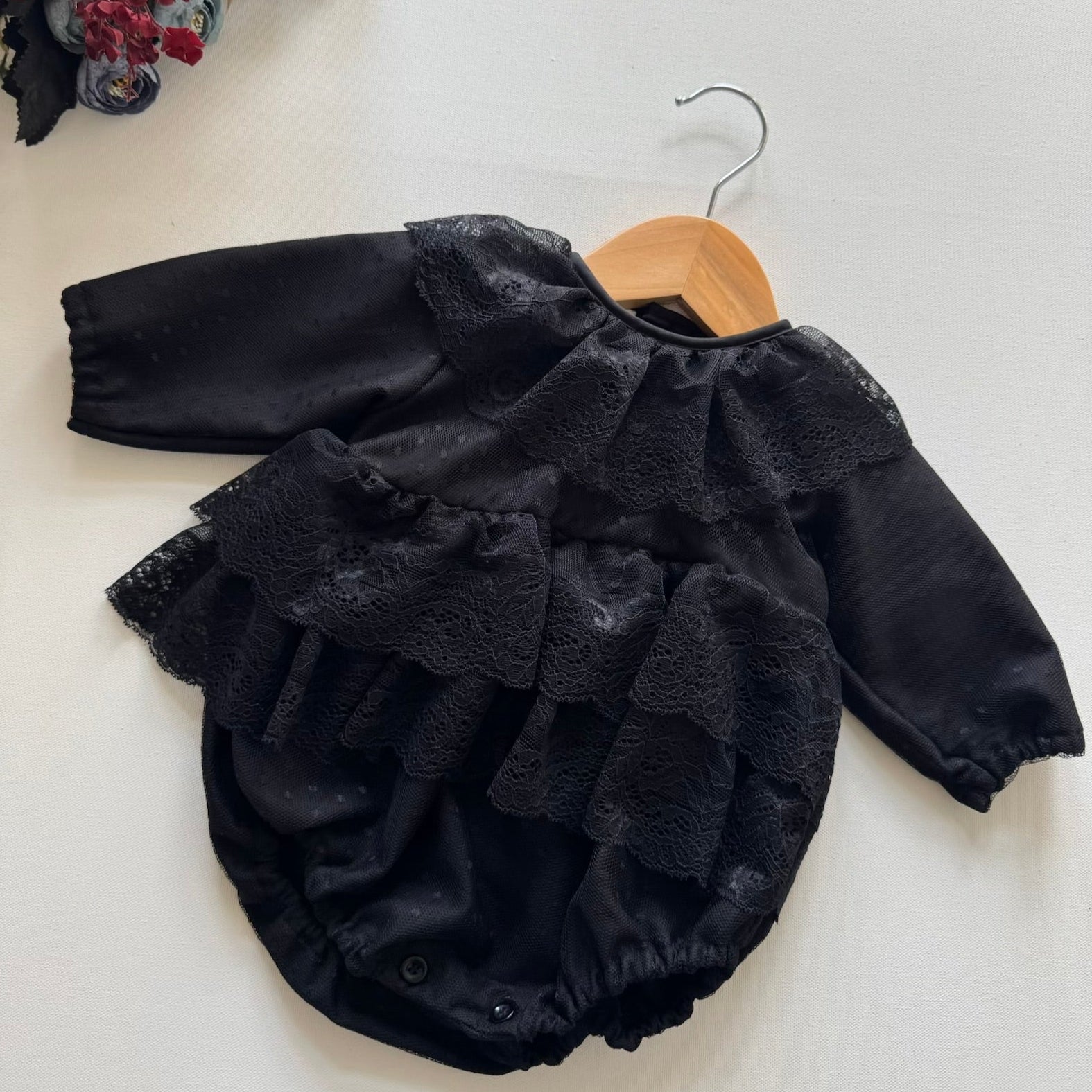 Juliet Noir romper