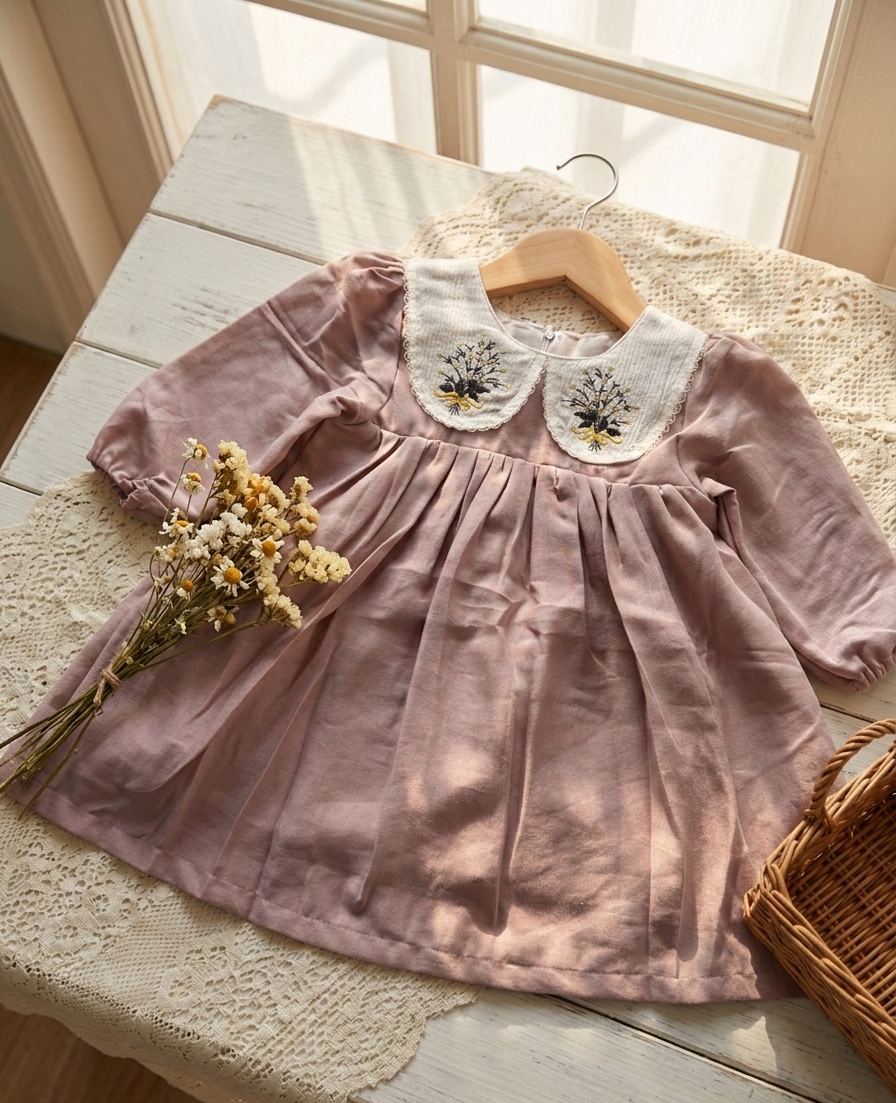 Aspen Rose frock