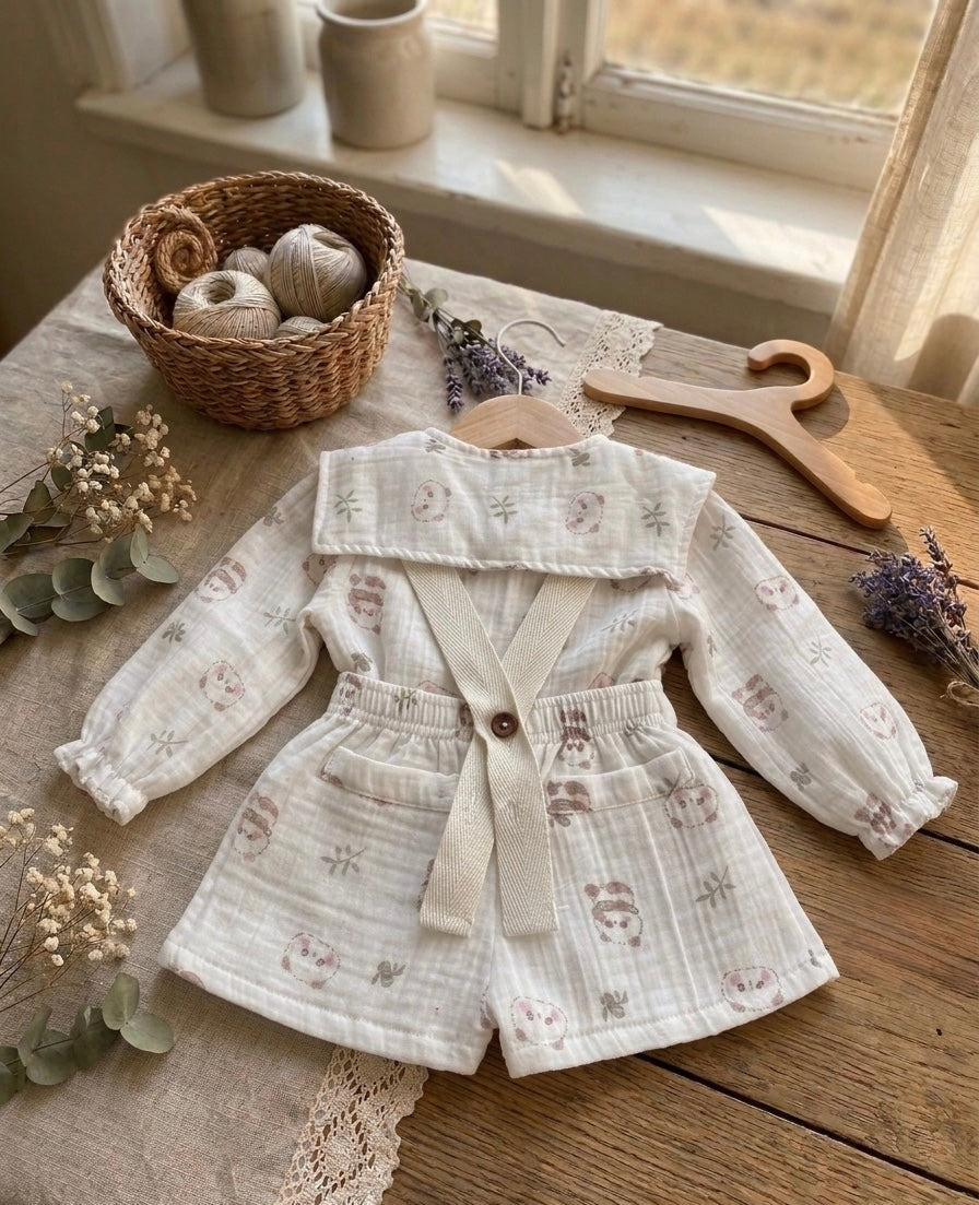 Rowan Suspender set