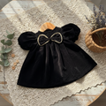 Velvet Noir frock