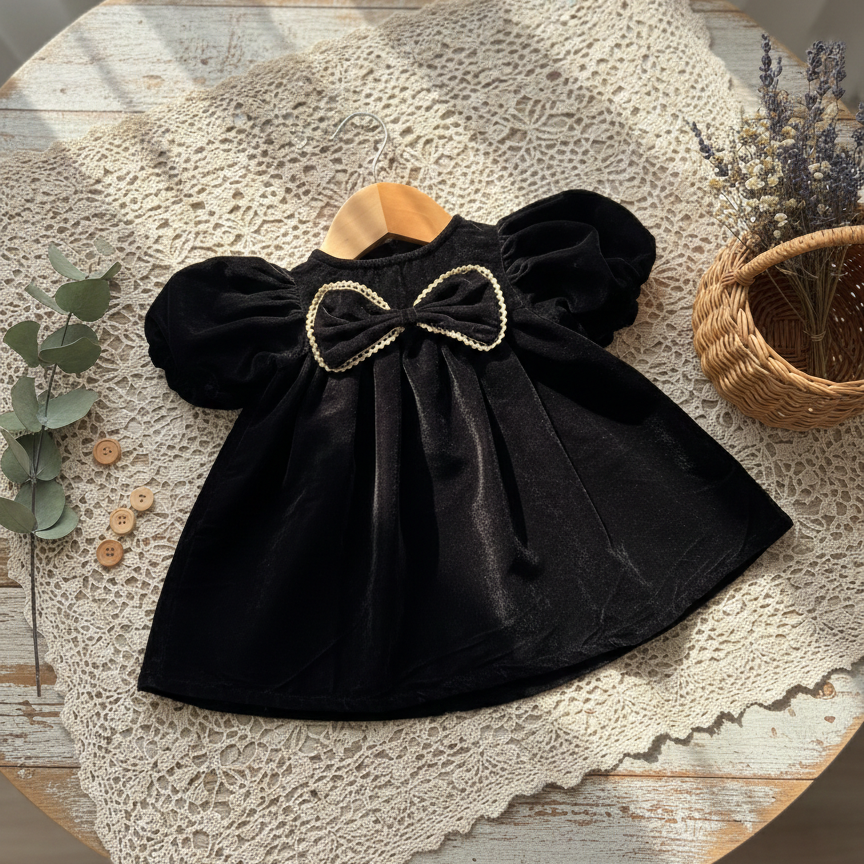 Velvet Noir frock