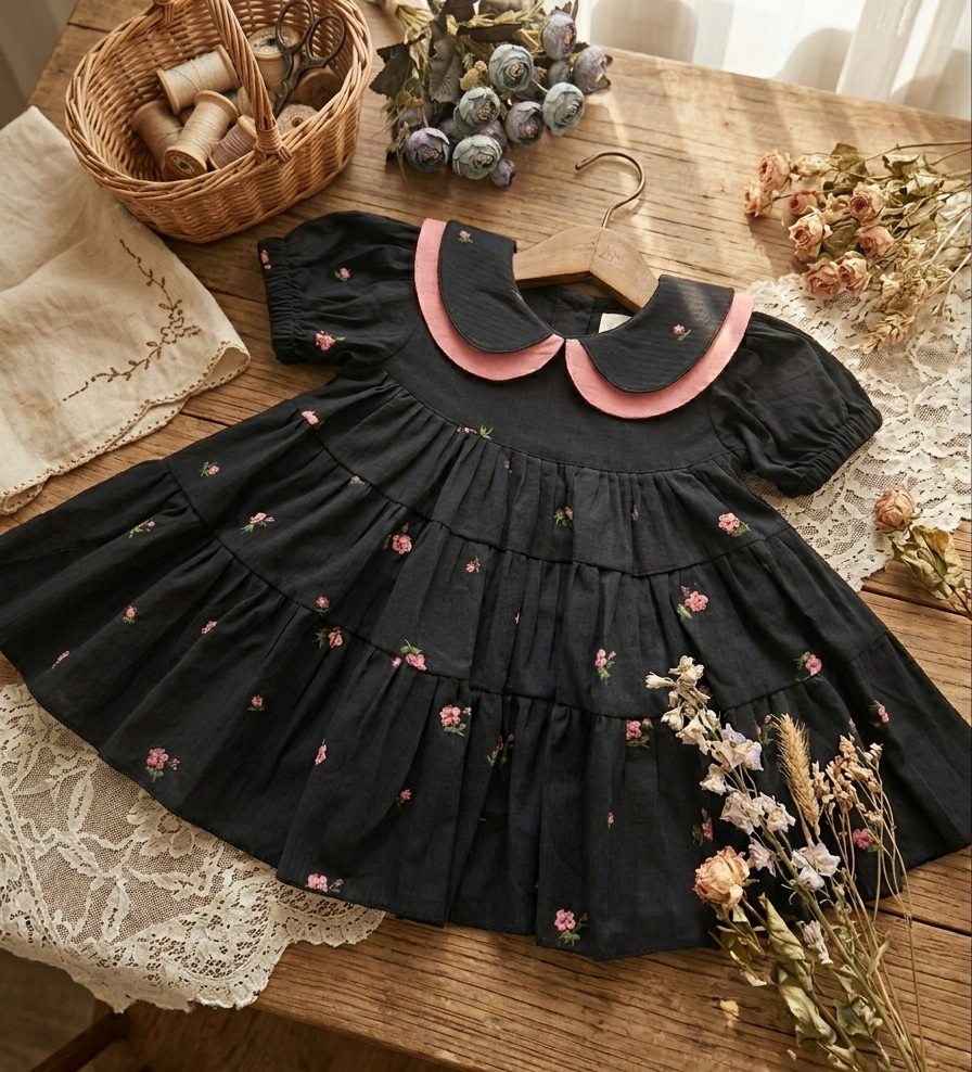Black Meadow frock