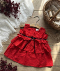 Ruby Scarlet frock