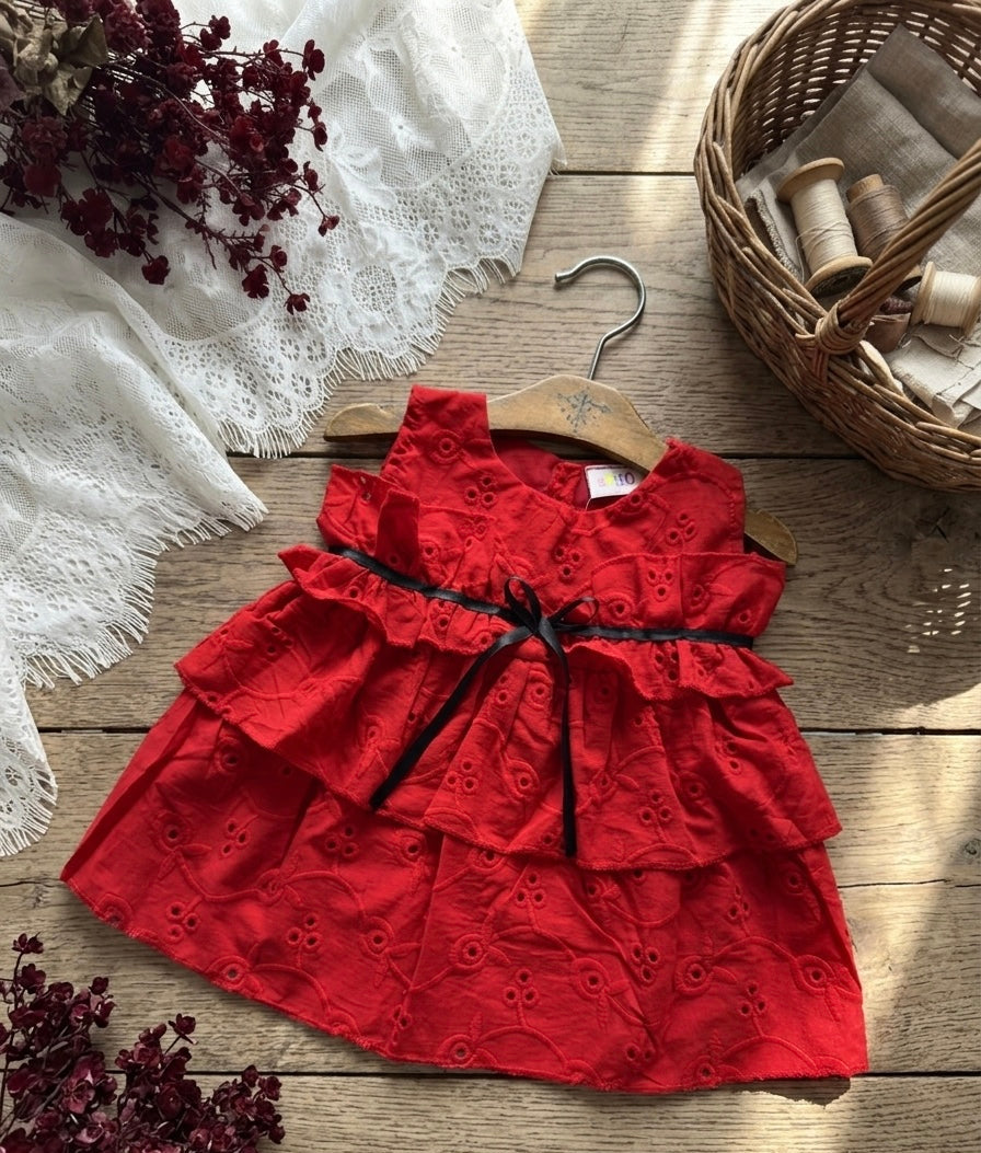 Ruby Scarlet frock