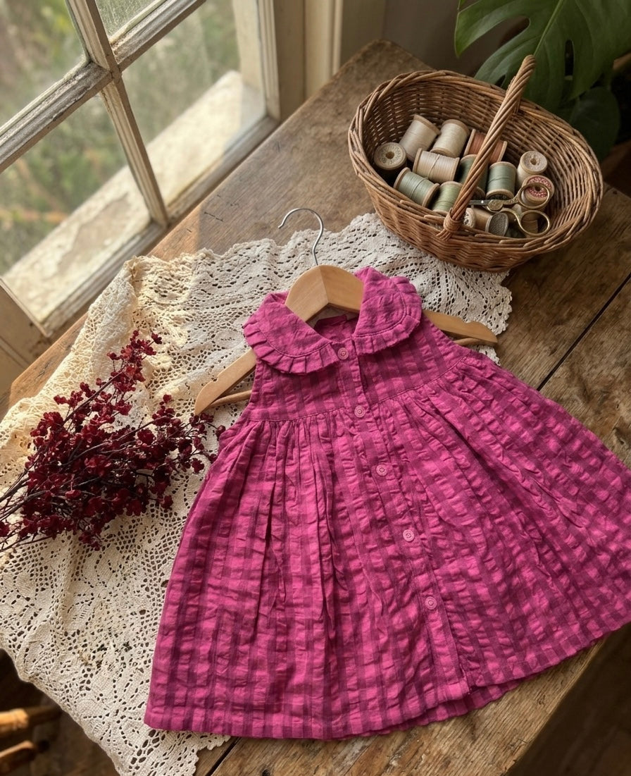 Juniper Berry frock