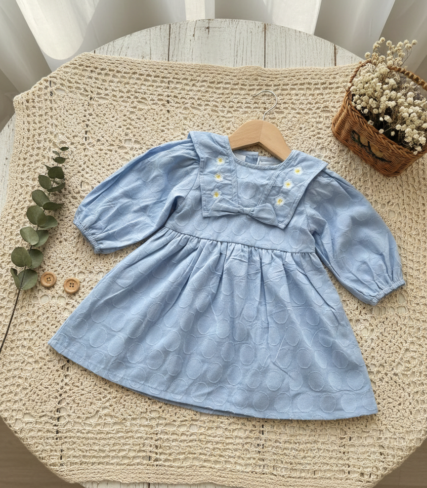 Skyflora Sailor frock