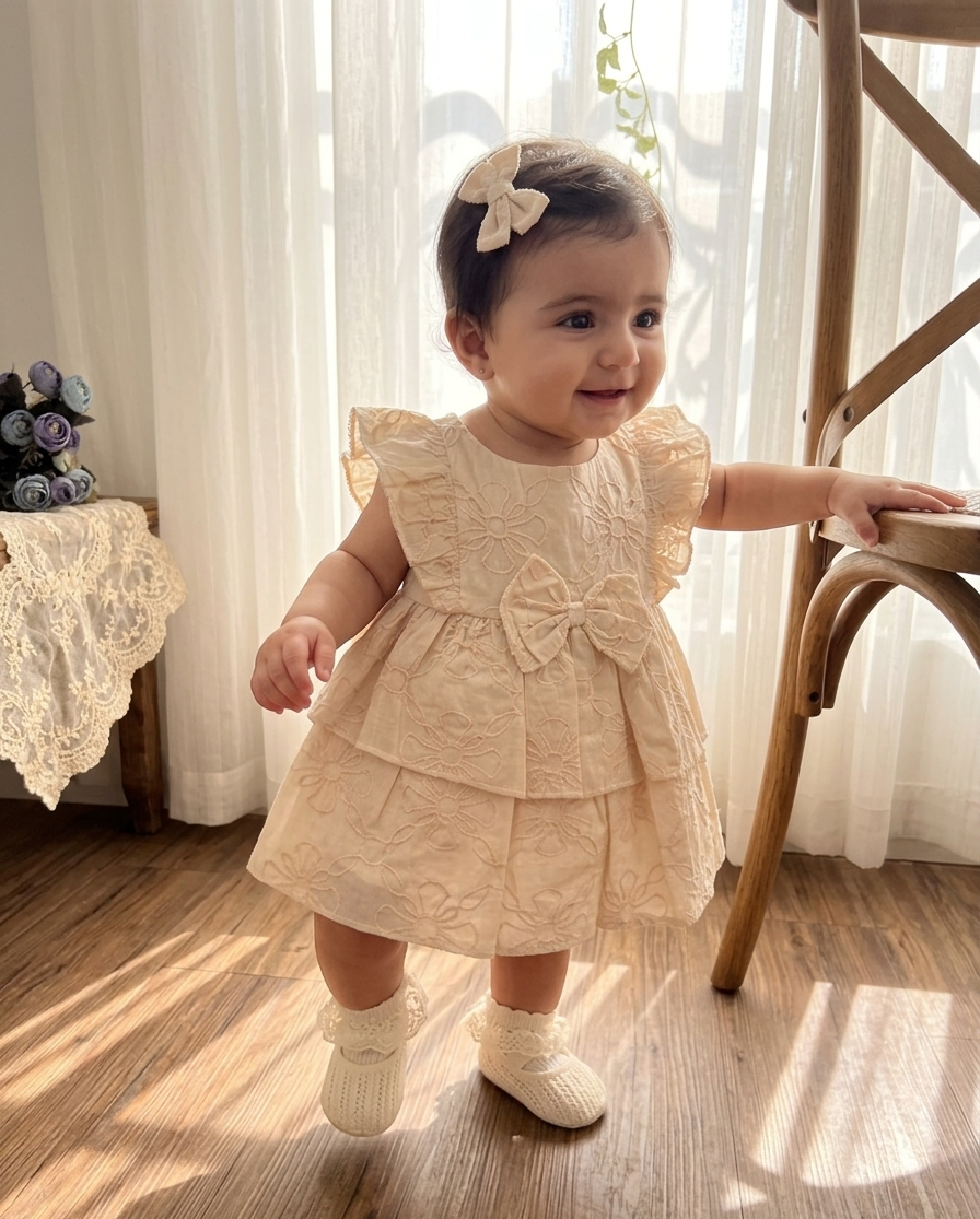 Willow Bow frock