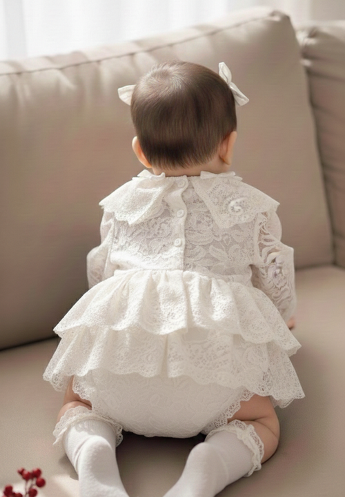 Angelica Frills romper