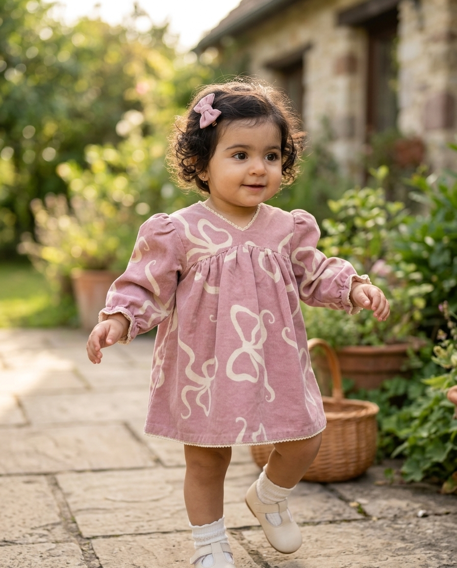 Briar Rose Denim frock