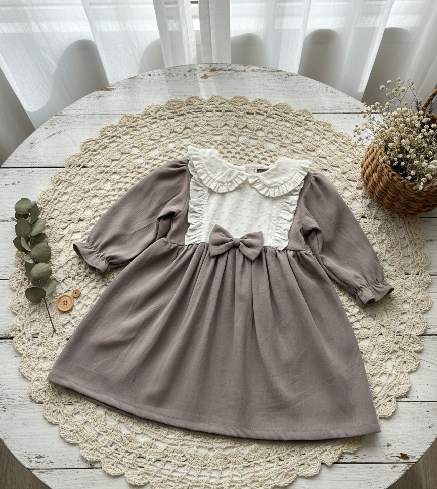 Cottage Ruffle frock
