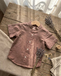 Luxe Linen shirt