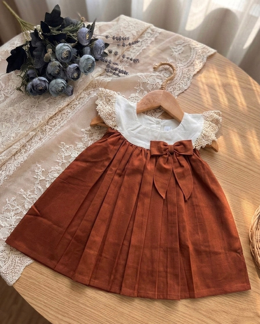 Amber Flutter frock