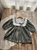 Sage Sailor frock