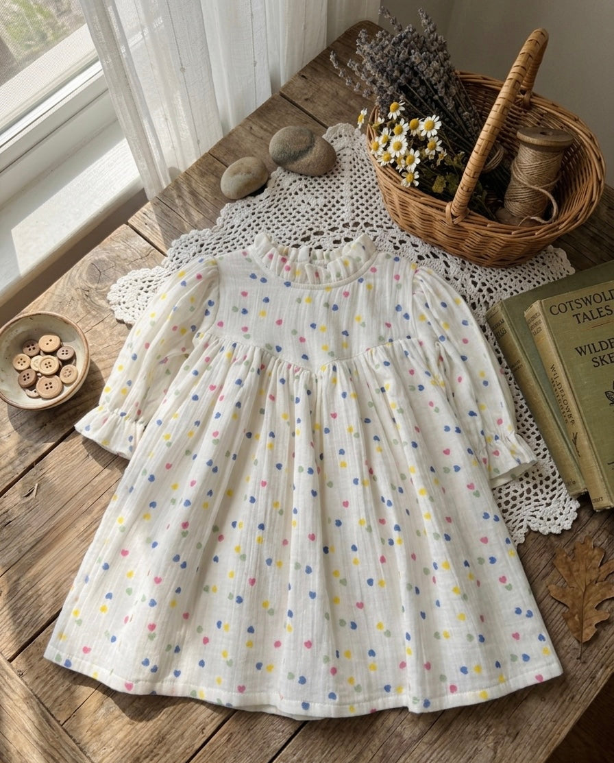 Joy Hearts frock