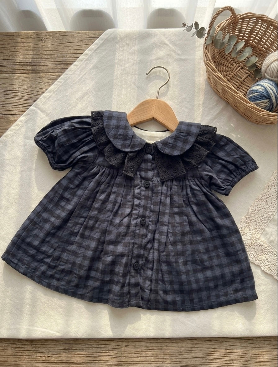 Twilight Check frock