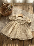 Charlotte Ivory frock
