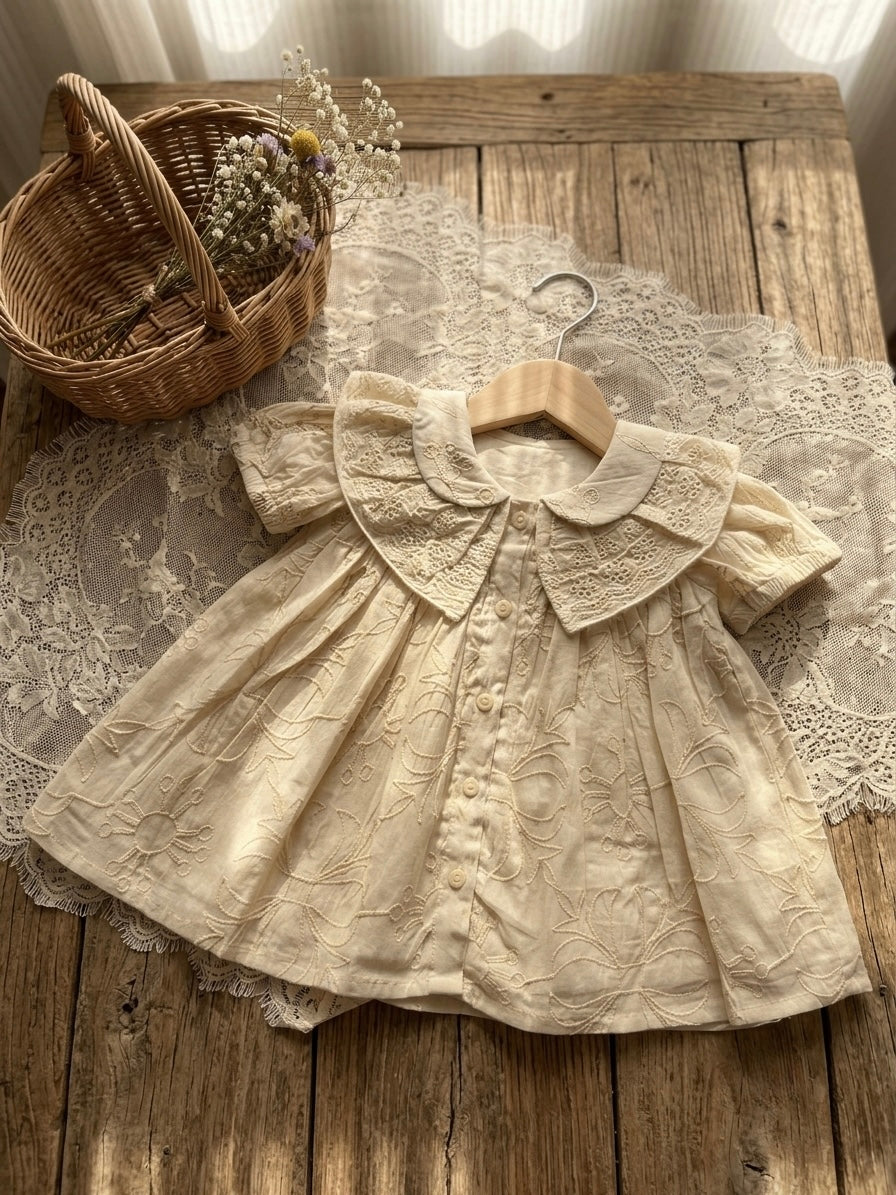 Charlotte Ivory frock