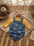 Sunny Meadow Romper Set