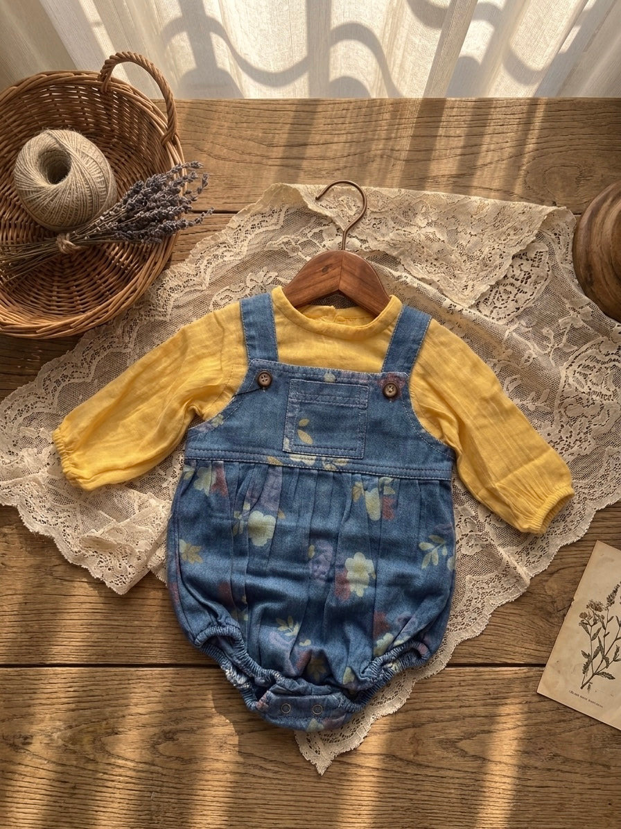 Sunny Meadow Romper Set