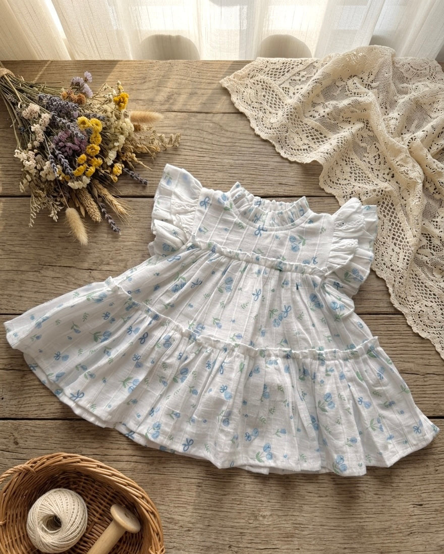 Sky Breeze frock