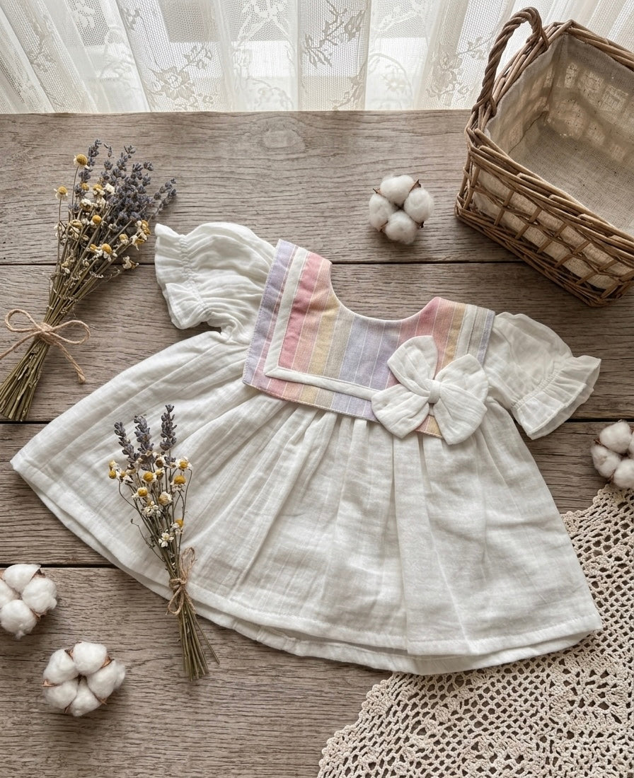 Candy Bow frock
