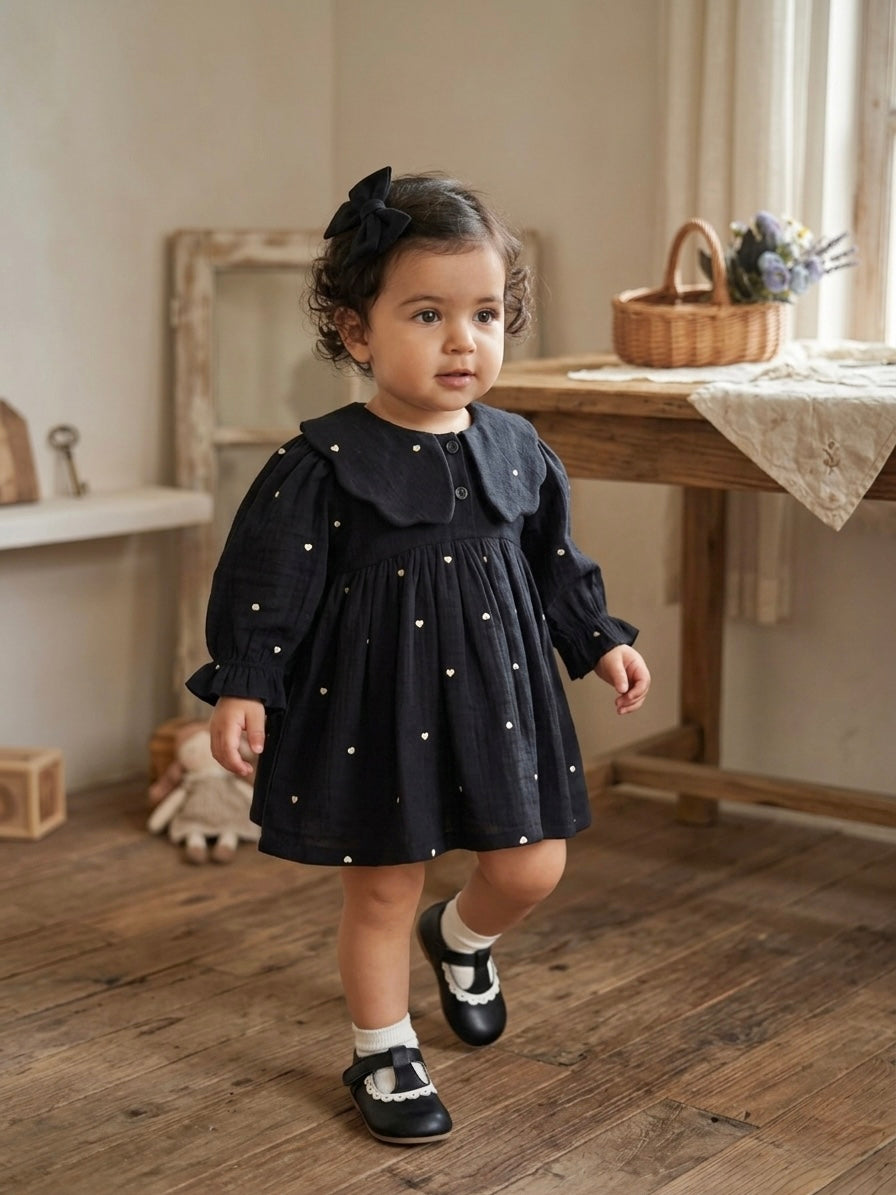 Raven Hearts frock