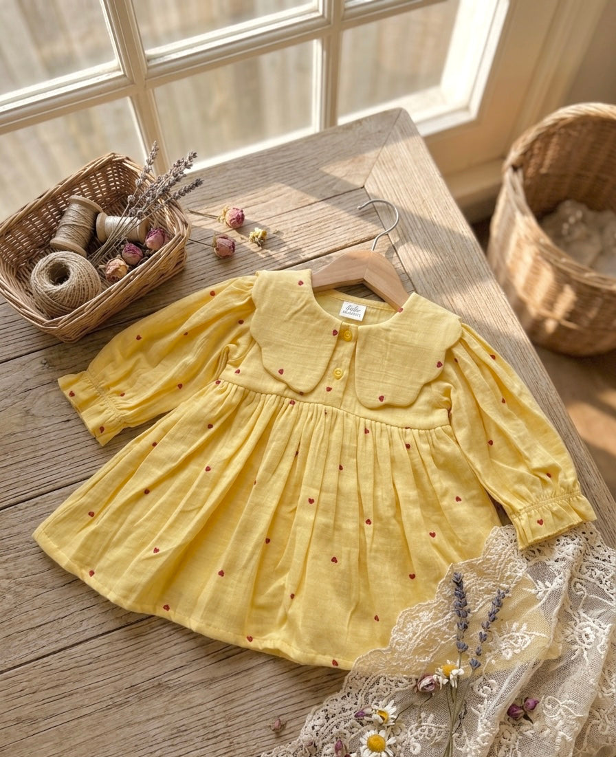 Sunshine Hearts frock