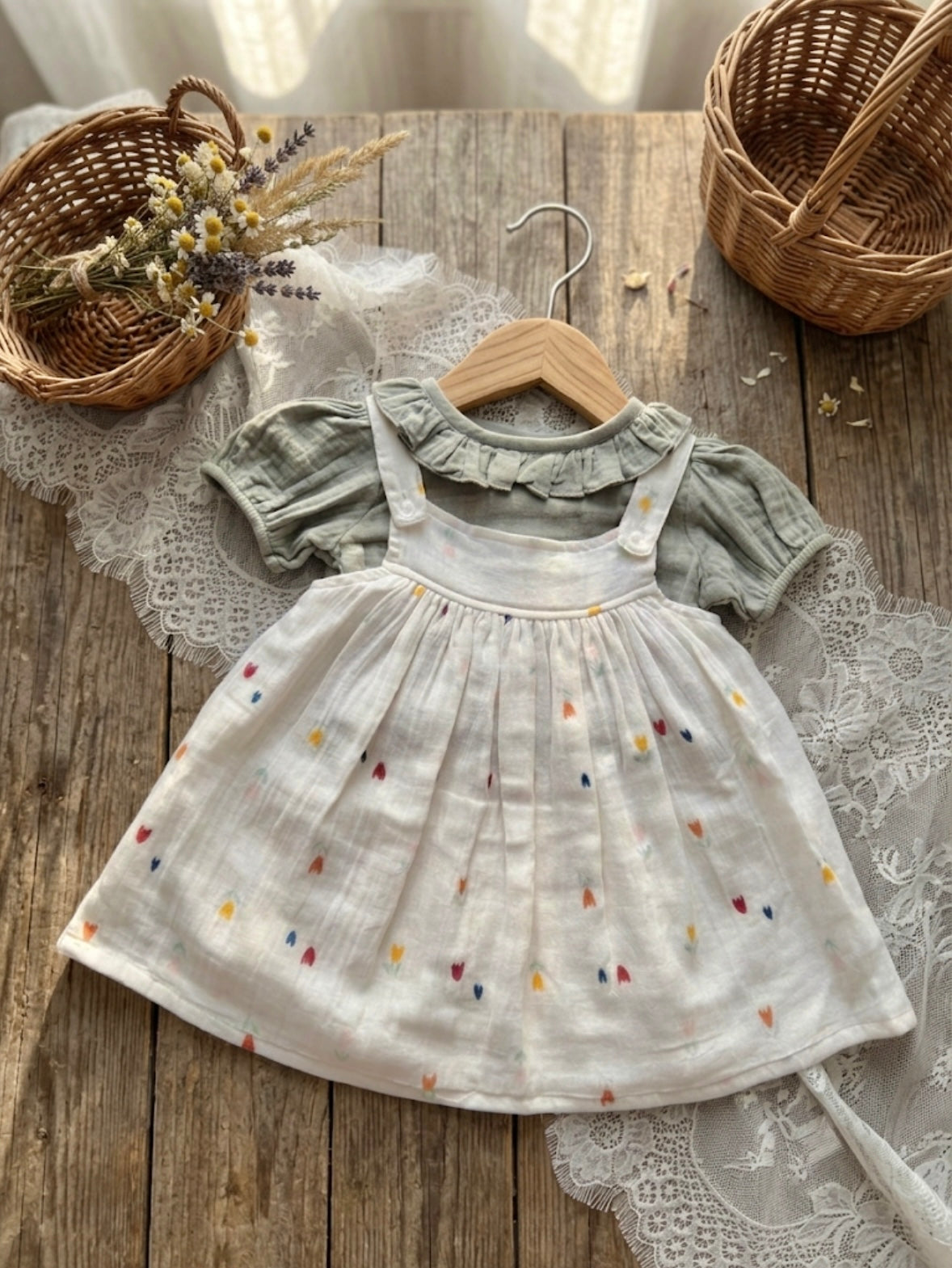Tulip Meadow frock